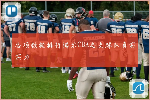 各项数据排行揭示CBA各支球队真实实力