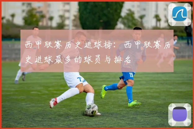西甲联赛历史进球榜：西甲联赛历史进球最多的球员与排名